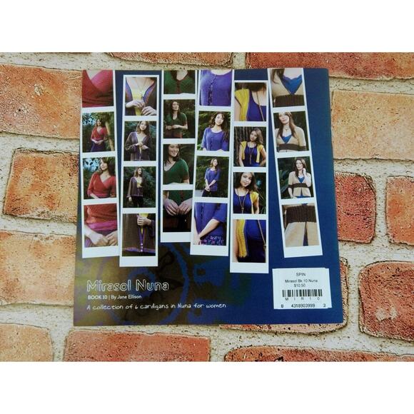 Mirasol Collection NUNA Hand Knitting Book 10 Cardigans Patterns Ellison 2009 - Picture 9 of 10